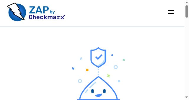 Screenshot of zaproxy.org