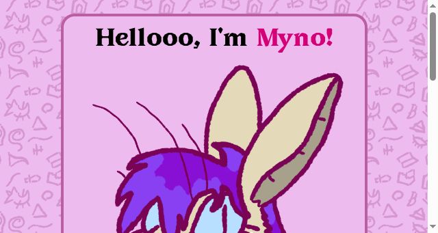 Screenshot of zatzhing.me