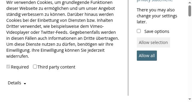 Screenshot of zaum-online.de