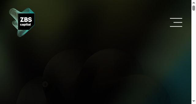 Screenshot of zbs.capital