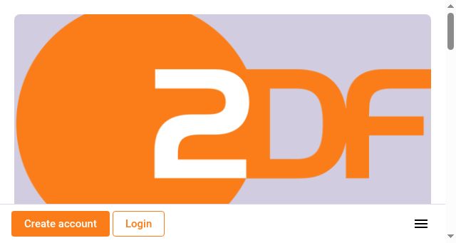 Screenshot of zdf.social