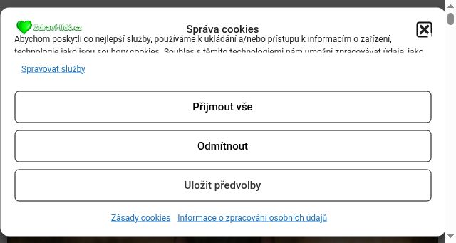 Screenshot of zdravi-lide.cz