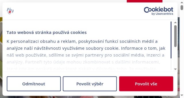 Screenshot of zdravotniklaun.cz
