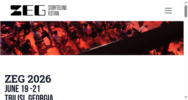 Screenshot of zegfest.com