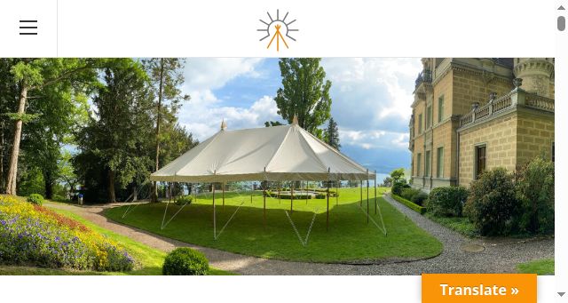 Screenshot of zeltwelt.ch