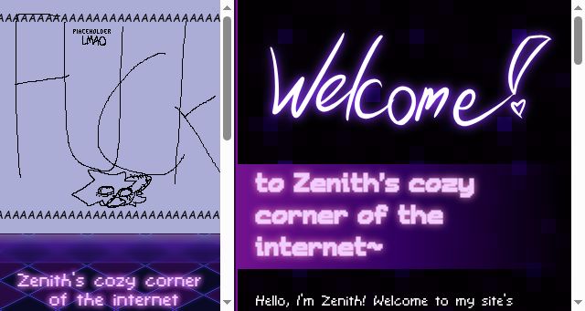 Screenshot of zencorner.xyz
