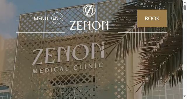 Screenshot of zenon.ae