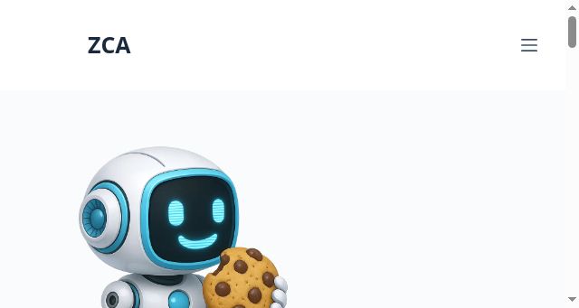 Screenshot of zeroconsent.eu