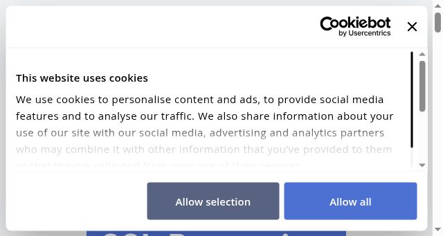 Screenshot of zerossl.com