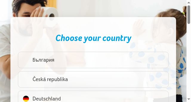 Screenshot of zewa.net