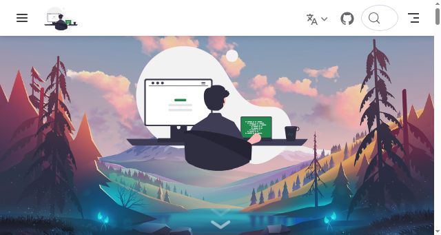 Screenshot of zhaobc.site