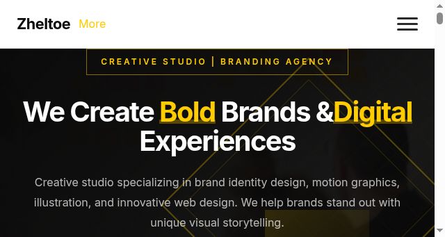 Screenshot of zheltoemore.com