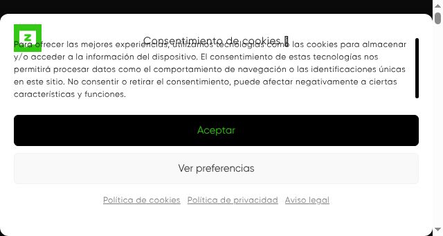 Screenshot of ziddea.com