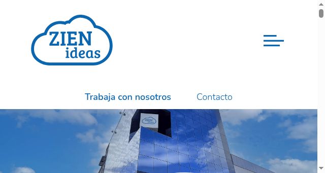 Screenshot of zienideas.com