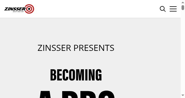 Screenshot of zinsseruk.com