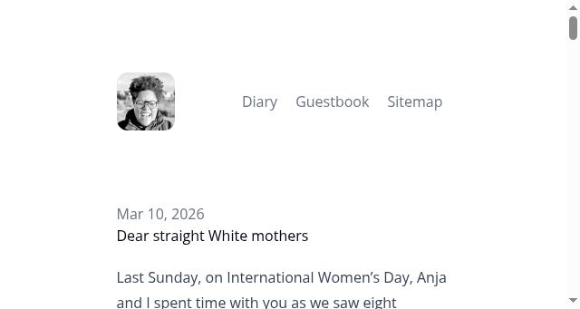 Screenshot of zinzy.website