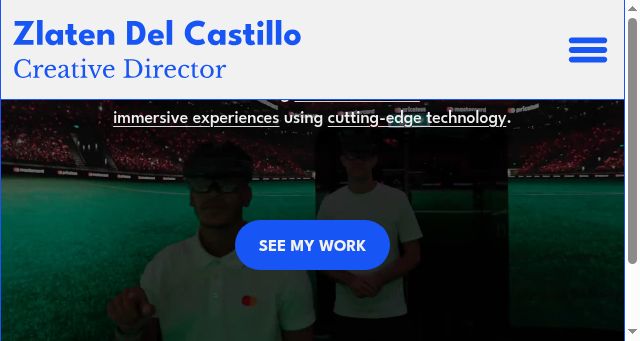 Screenshot of zlaten.me