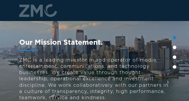 Screenshot of zmclp.com