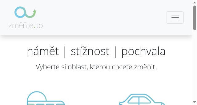 Screenshot of zmente.to