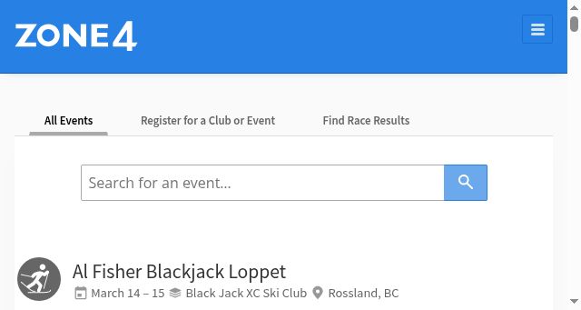 Screenshot of zone4.ca