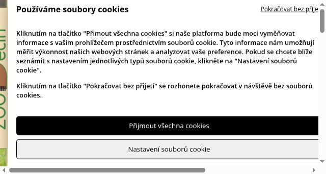 Screenshot of zoodecin.cz