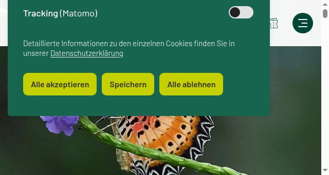 Screenshot of zookrefeld.de