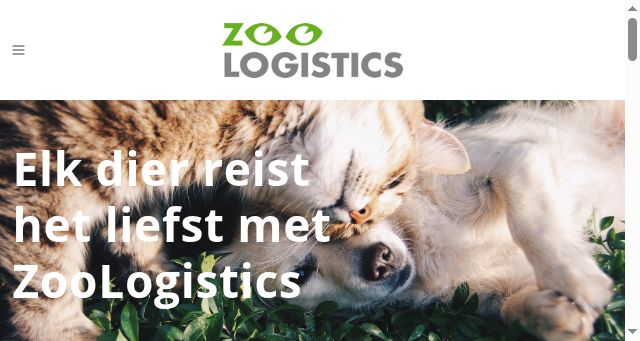 Screenshot of zoologistics.com