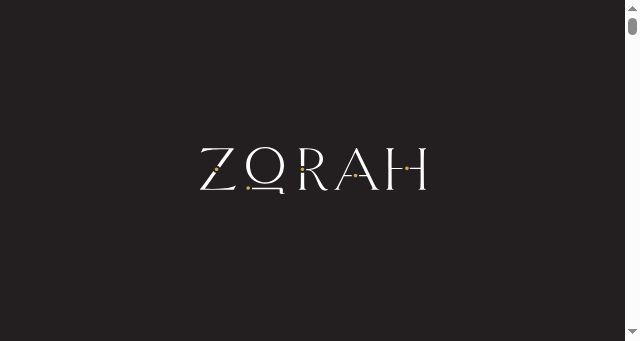 Screenshot of zorahwines.com