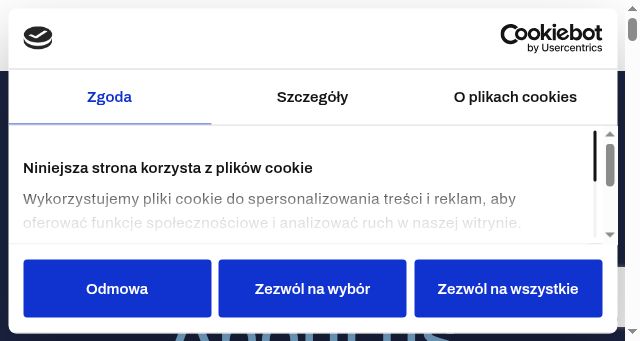 Screenshot of zpf.pl