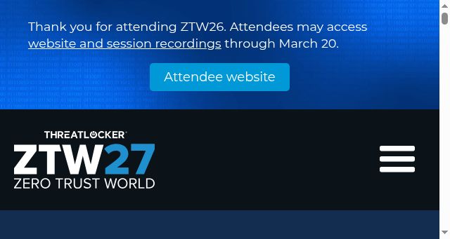 Screenshot of ztw.com
