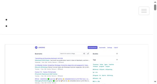 Screenshot of zurell.de