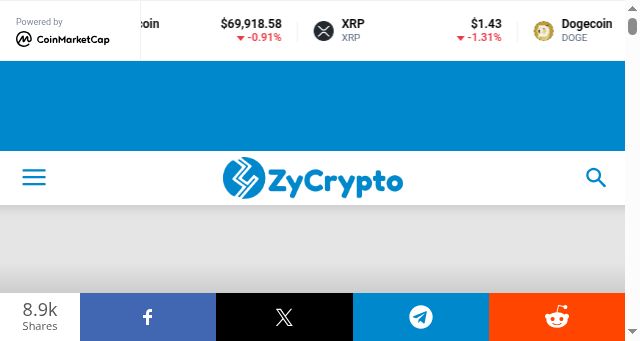 Screenshot of zycrypto.com