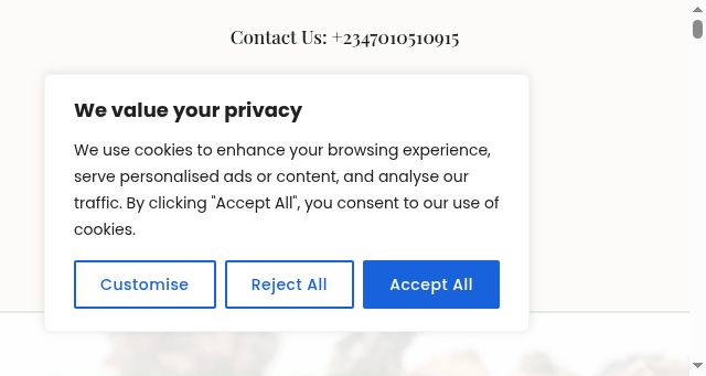 Screenshot of zzexports.com